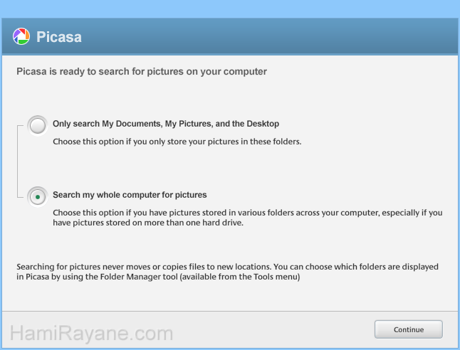 Picasa 3.9 Build 140.248 Immagine 5