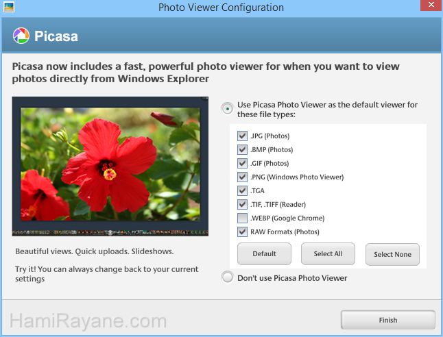 Picasa 3.9 Build 140.248 صور 6