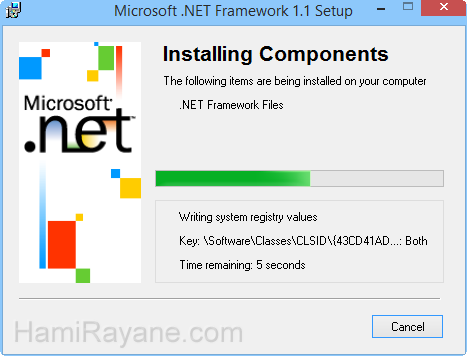 .NET Framework Version 3.5 SP1 Imagen 1
