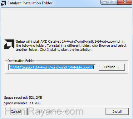 AMD Catalyst Drivers 13.4 XP 64 Picture 1
