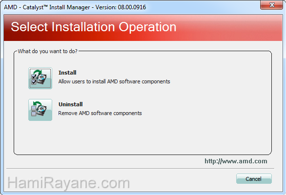 AMD Catalyst Drivers 13.4 XP 64 Picture 4