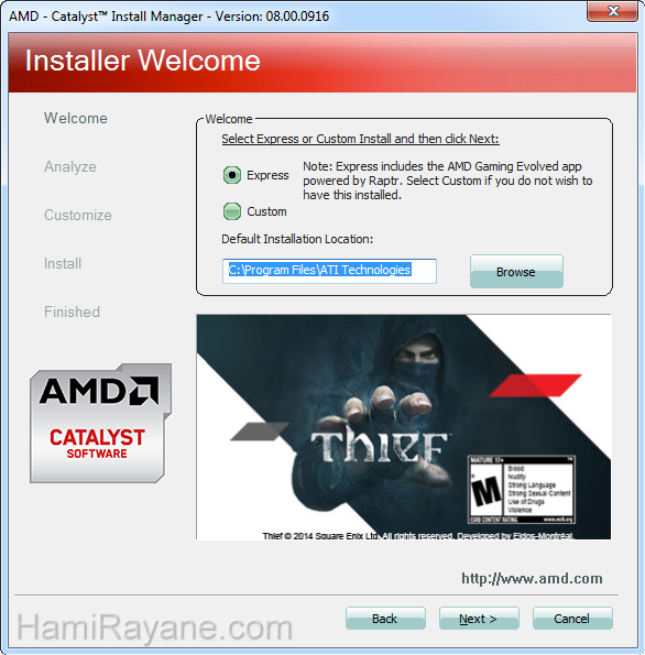 AMD Catalyst Drivers 15.7.1 Windows 7 & Win 8 (64bit) Image 5