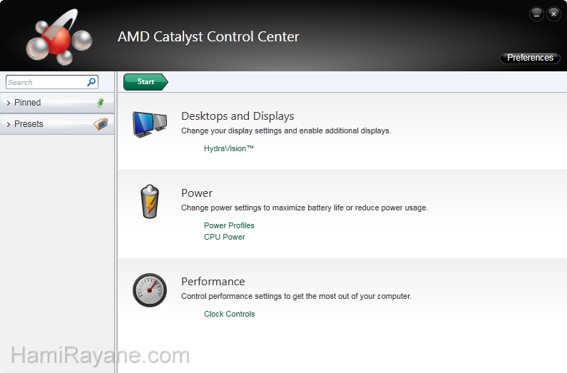 AMD Catalyst Drivers 13.4 XP 64 Picture 9