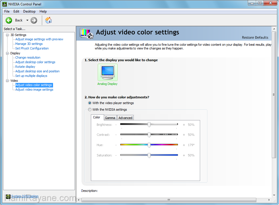 NVIDIA Forceware 391.35 WHQL (Windows 7,8 32bit) Image 11