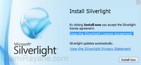 Download Silverlight 