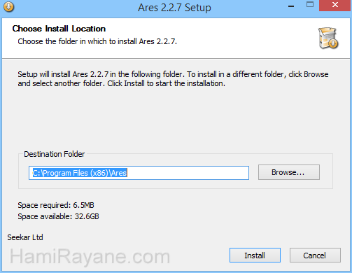 Ares 2.4.9 Image 1