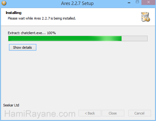 Ares 2.4.9