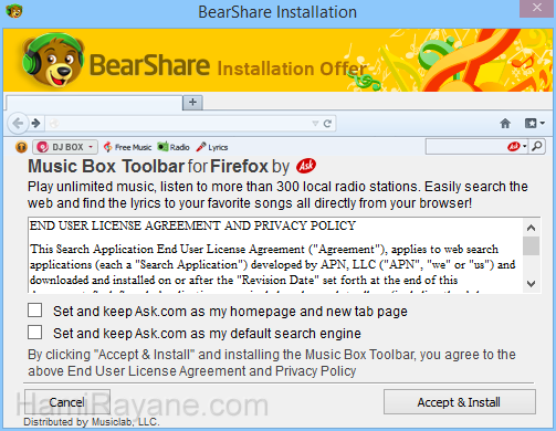 BearShare Lite 5.2.5 Immagine 3