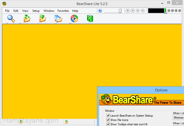 BearShare Lite 5.2.5 Immagine 4
