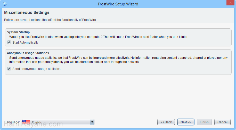 FrostWire 6.7.7 Image 9