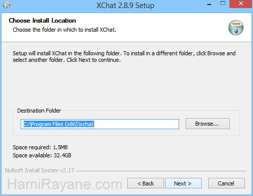 XChat 2.8.9 Obraz 3