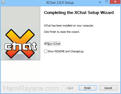 XChat 2.8.9 Obraz 6