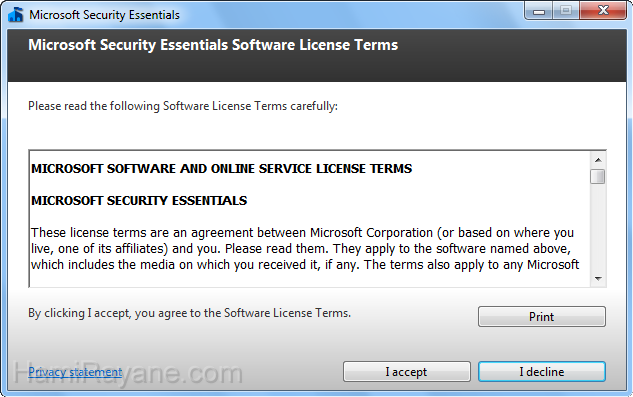 Security Essentials 4.10.209 Vista & Seven & Eight & Ten (32bit) Picture 2