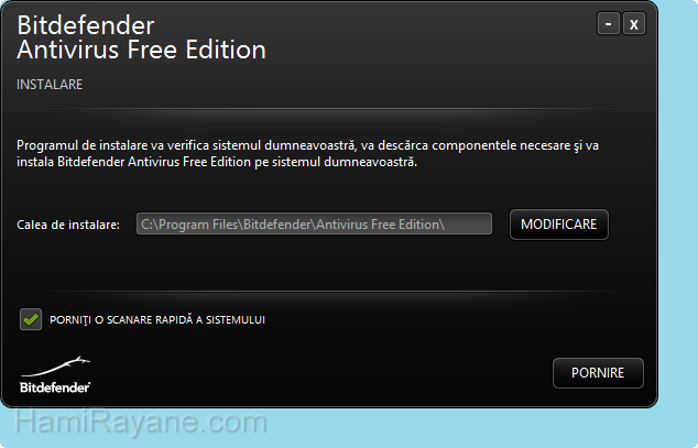 BitDefender Free Edition 1.0.8.33 Antivirus Image 4
