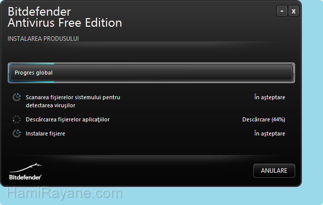 BitDefender Free Edition 1.0.8.33 Antivirus Image 5