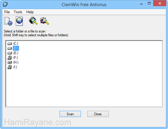 ClamWin 0.99.4 Picture 11