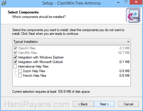 ClamWin 0.99.4 Immagine 5