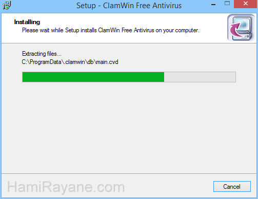 ClamWin 0.99.4 Immagine 9