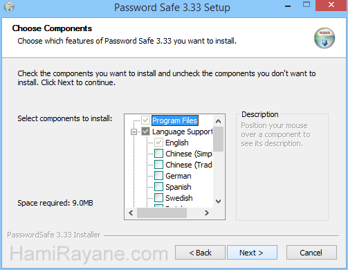 Password Safe 3.48 Imagen 4