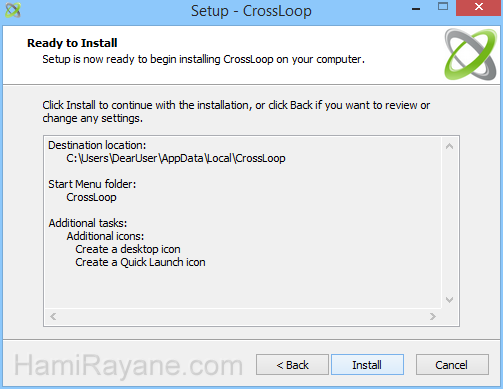 CrossLoop 2.82 Imagen 5