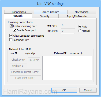 UltraVNC 1.2.2.3 صور 12