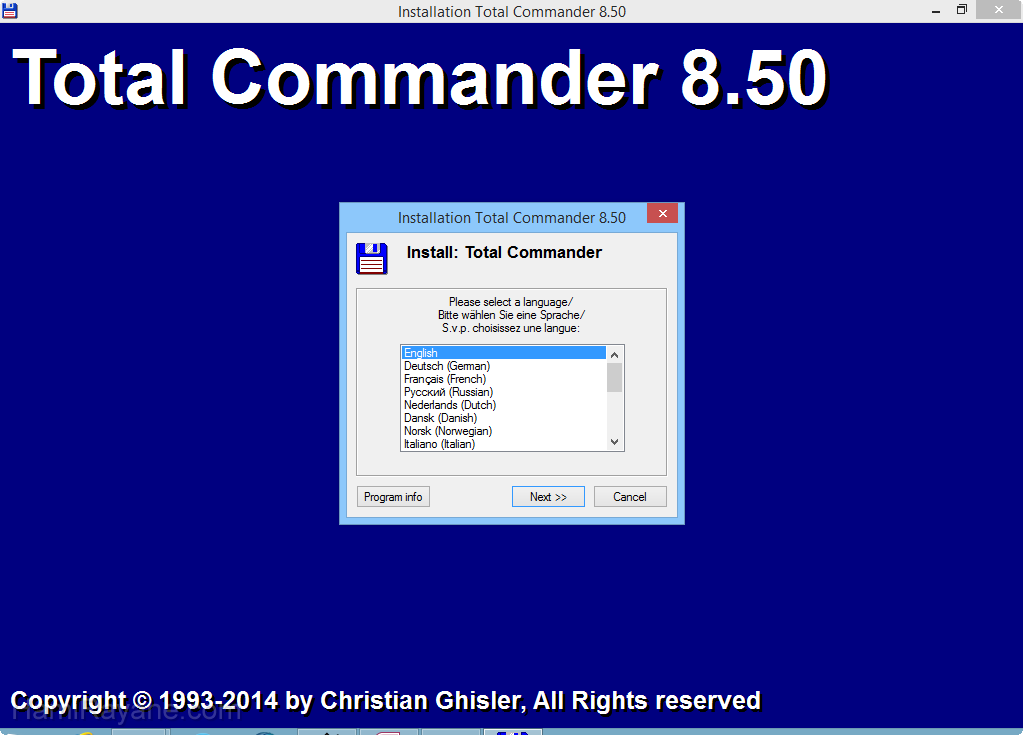 Total Commander 8.51a 圖片 1
