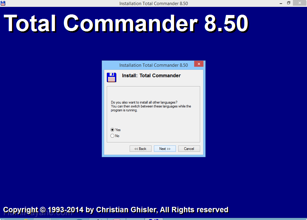 Total Commander 8.51a 圖片 2