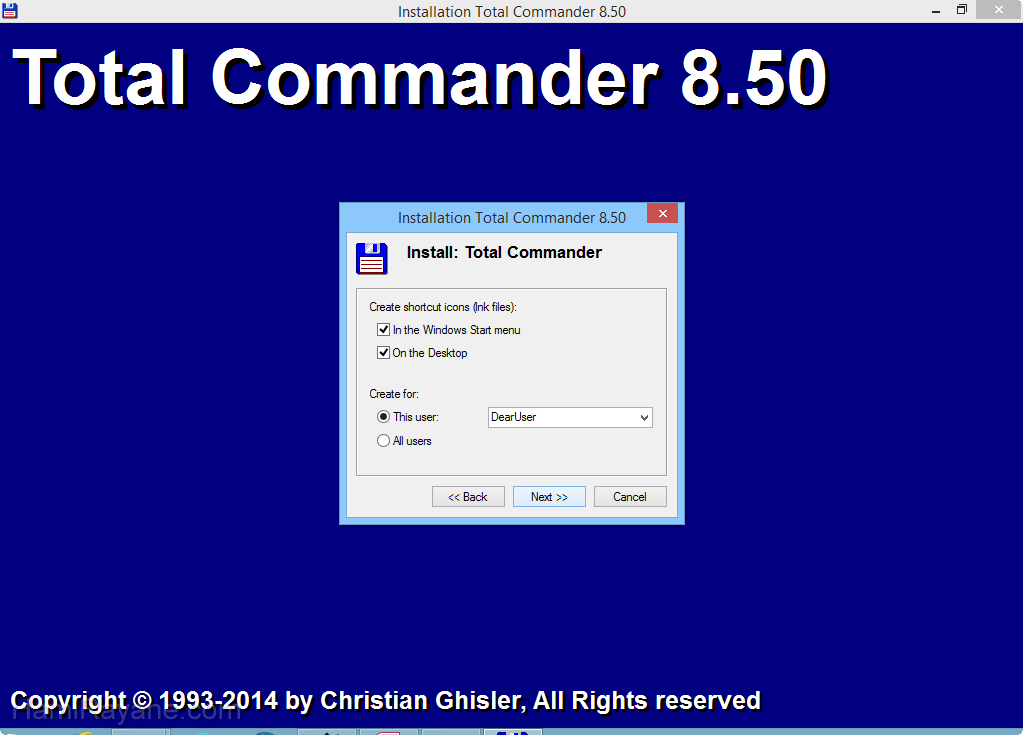Total Commander 8.51a 圖片 5