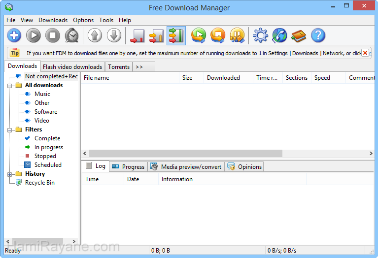 Free Download Manager 32-bit 5.1.8.7312 FDM Bild 12