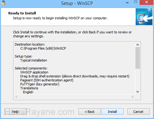 WinSCP 5.15.0 Free SFTP Client Picture 7