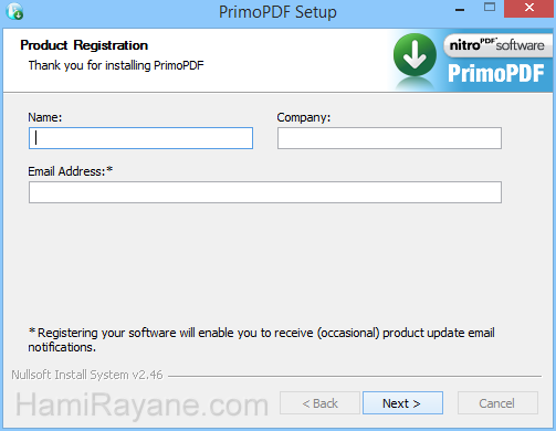PrimoPDF 5.1.0.2 Imagen 4