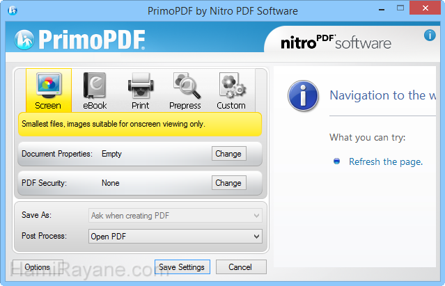 PrimoPDF 5.1.0.2 Bild 7