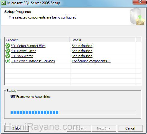 SQL Server 2005 Express SP3 Resim 16