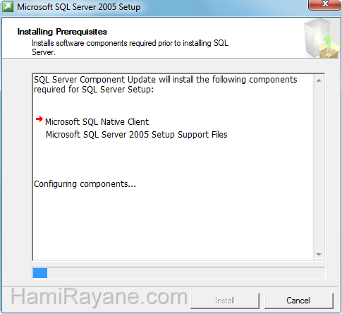 SQL Server 2005 Express SP3 Resim 4