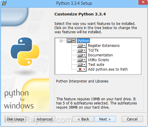 Python 3.7.3 Resim 3