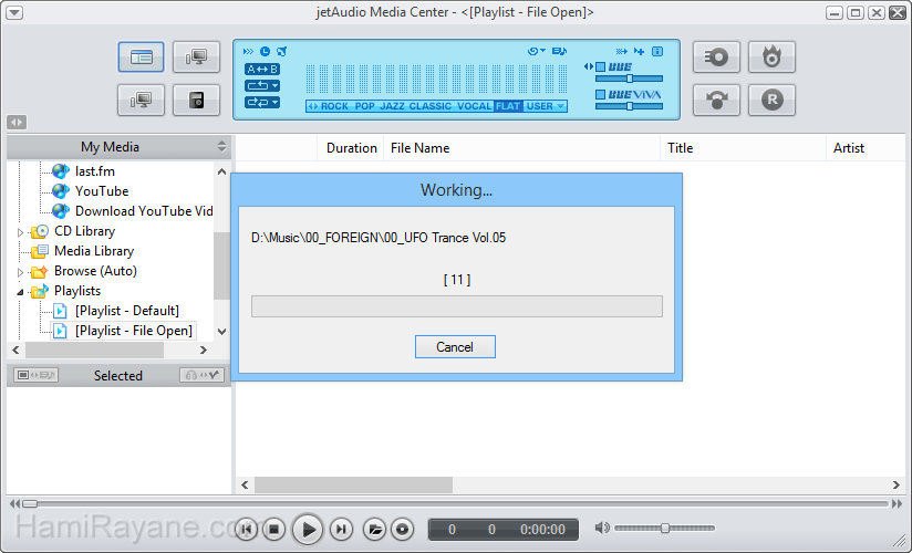 jetAudio 8.1.6 Basic Resim 11
