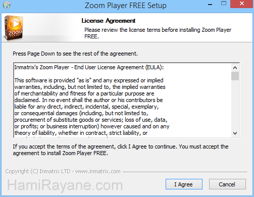 Zoom Player FREE 15 Beta 8 Media Player 그림 1