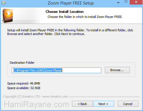 Zoom Player FREE 15 Beta 8 Media Player 그림 3