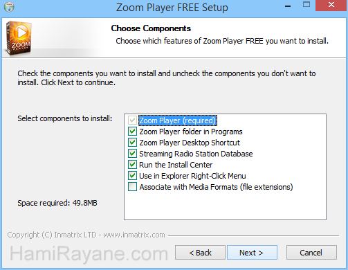 Zoom Player FREE 15 Beta 8 Media Player Immagine 4