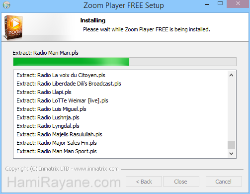 Zoom Player FREE 15 Beta 8 Media Player 그림 5