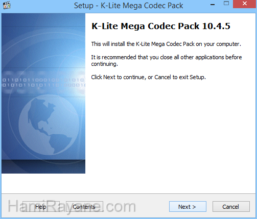 K-Lite Mega Codec Pack 14.9.4 Immagine 1
