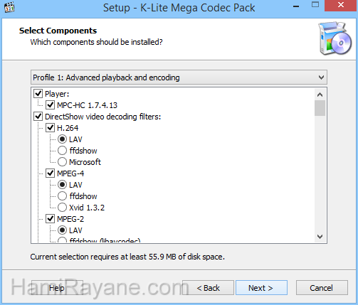 K-Lite Mega Codec Pack 14.9.4 Immagine 3