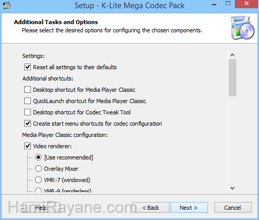 K-Lite Mega Codec Pack 14.9.4 Immagine 4