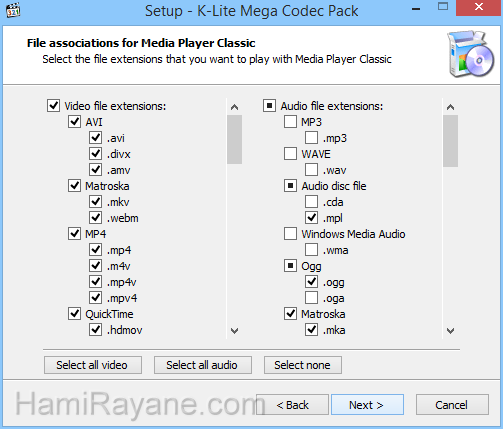 K-Lite Mega Codec Pack 14.9.4 Immagine 7