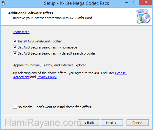K-Lite Mega Codec Pack 14.9.4 Immagine 9