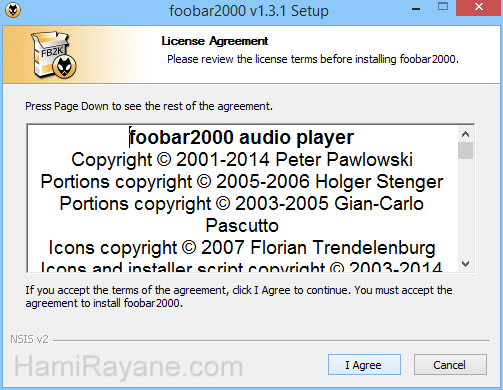 Foobar2000 1.4.4 Advanced Audio Bild 2