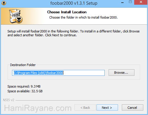 Foobar2000 1.4.4 Advanced Audio Bild 4