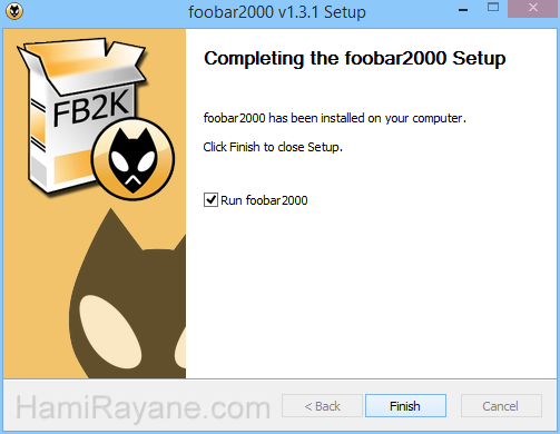 Foobar2000 1.4.4 Advanced Audio Image 7