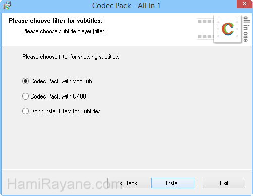 Codec Pack All-In-1 6.0.3.0 Bild 3