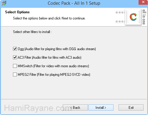 Codec Pack All-In-1 6.0.3.0 Bild 4
